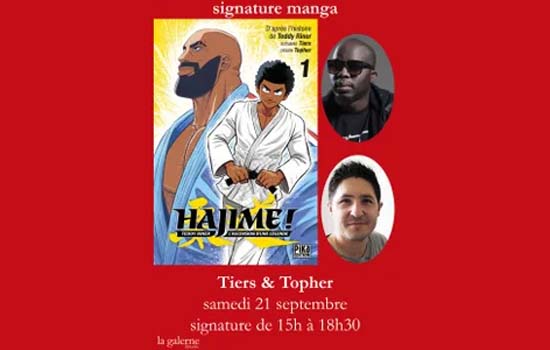 Signature : Manga - Tiers & Topher