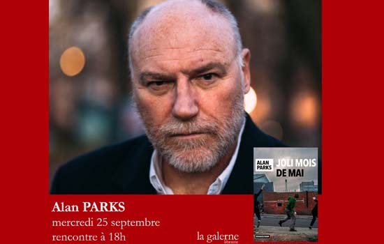 Rencontre : Alan Parks Le 25 sept 2024