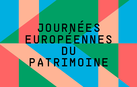 Journées Européennes du Patrimoine 2024 Du 21 au 22 sept 2024