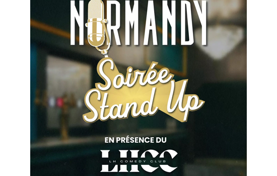 Humour : Soirée Stand Up Au Normandy Le 10 oct 2024