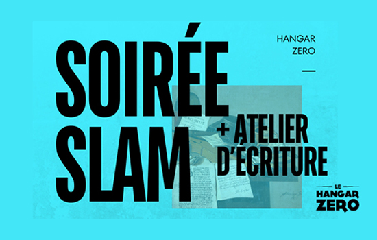 Soirée Slam et poésie : atelier d