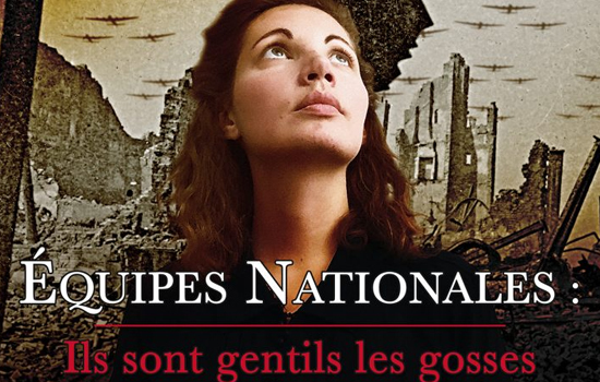 Projection du film "Équipes nationales : ils sont gentils... Le 20 sept 2024