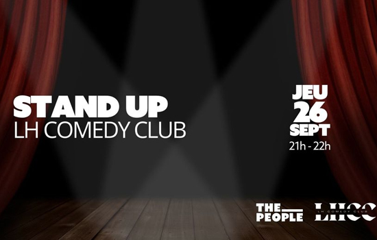 The People Comedy Club Le 26 sept 2024