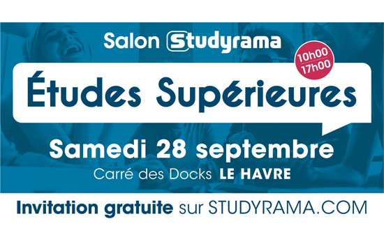 Salon Studyrama : Études supérieures Le 28 sept 2024