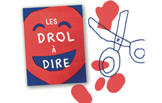 Atelier : Ton poster drol à dire