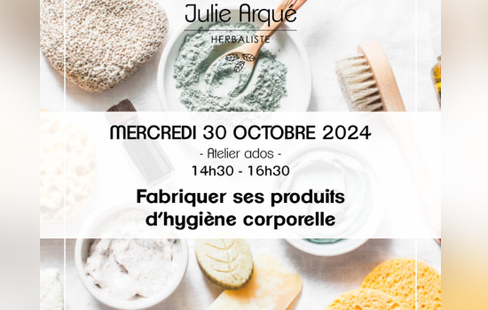 Atelier : DIY - Fabriquer ses produits d