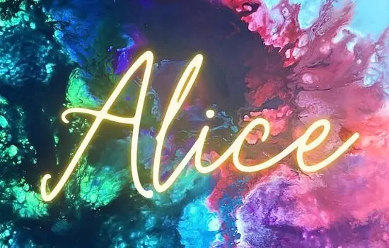 Spectacle musical : "Alice"