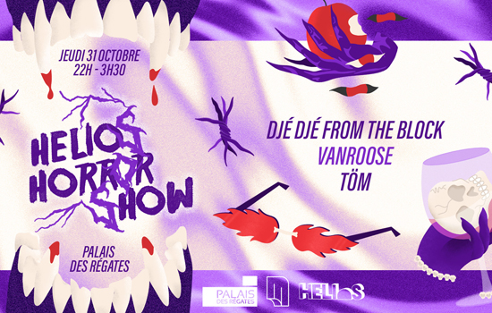 Helios Horror Show Le 31 oct 2024