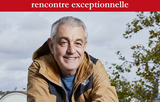 Rencontre : Iain Levison Le 14 nov 2024