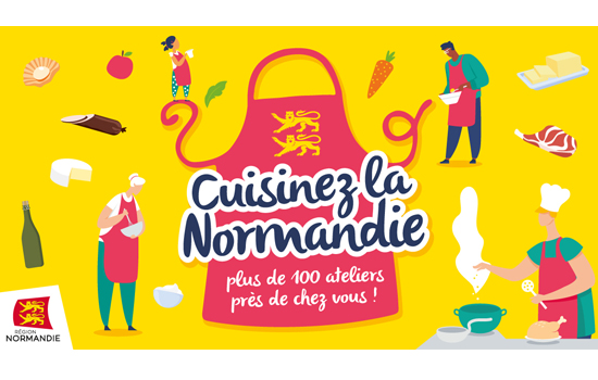 Cuisinez la Normandie - Atelier "Cuisine durable" Le 9 nov 2024