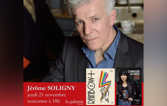 Rencontre : Jérôme Soligny Le 21 nov 2024