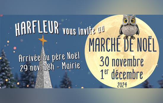 Marché de Noël à Harfleur Du 29 nov au 1 déc 2024