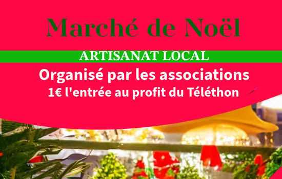 Marché de Noël de Gainneville Le 24 nov 2024