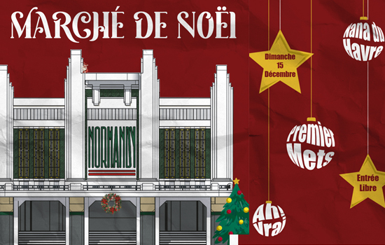 Marché de Noël au Théâtre Le Normandy Le 15 déc 2024