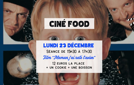 Ciné-goûter de Noël Du 23 au 27 déc 2024