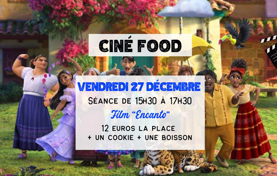 Ciné-goûter de Noël