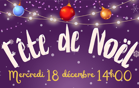 Fête de Noël Le 18 déc 2024