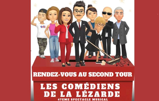 Spectacle musical : "Rendez-vous au second tour" Du 15 au 23 fév 2025