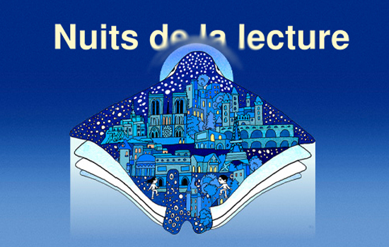 Nuits de la lecture 2025 Du 23 au 26 janv 2025