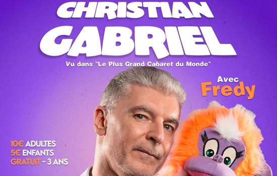 Marionnettes : Christian Gabriel et Fredy Le 12 janv 2025