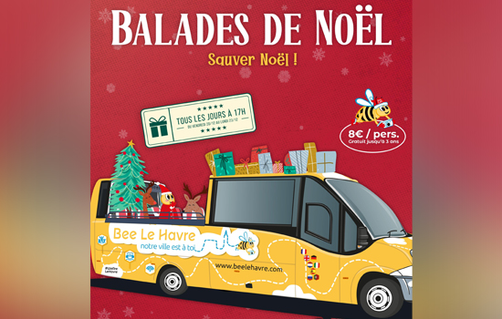 Balade de Noël Du 20 au 23 déc 2024