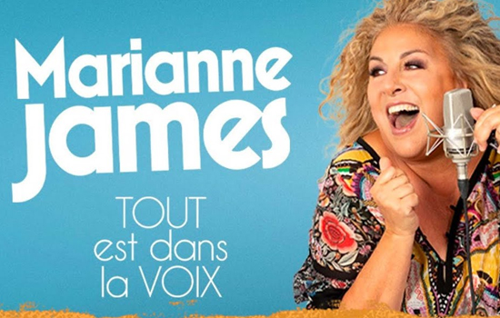 Concert : Marianne James - "Tout est dans la voix" Le 22 janv 2025