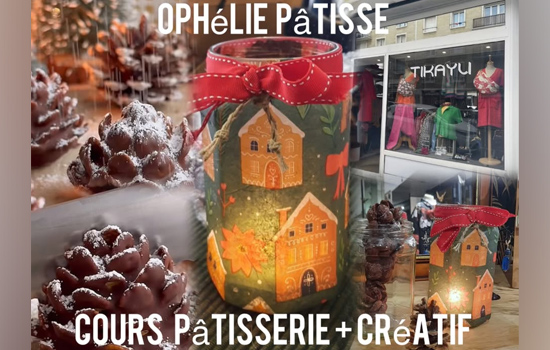 Atelier Loisir créatif Pâtisserie