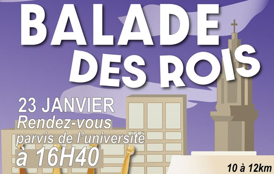 Balade des Rois Le 23 janv 2025