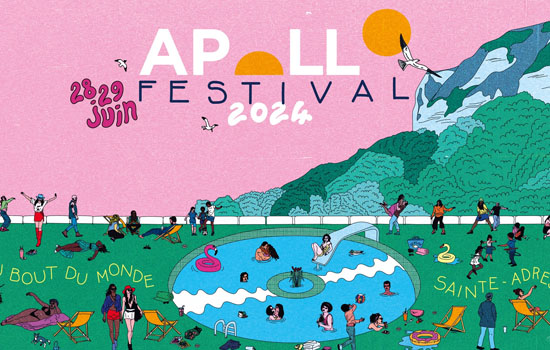Festival Apollo 2024 Du 28 au 30 juin 2024