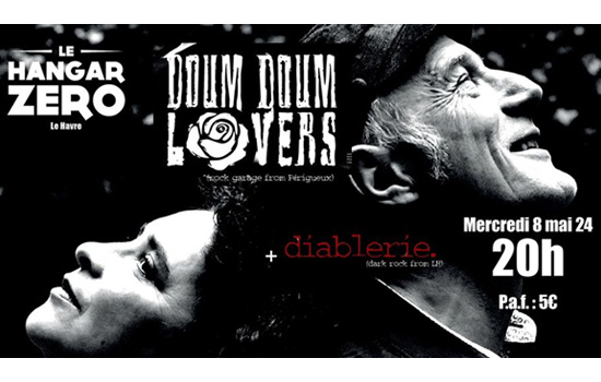 Concert : Doum Doum Lovers + Diablerie Le 8 mai 2024