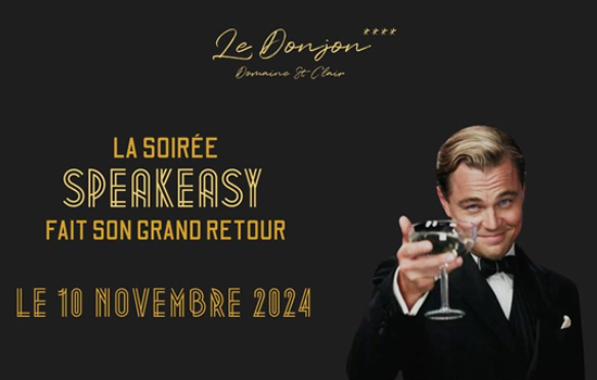 Soirée Speakeasy