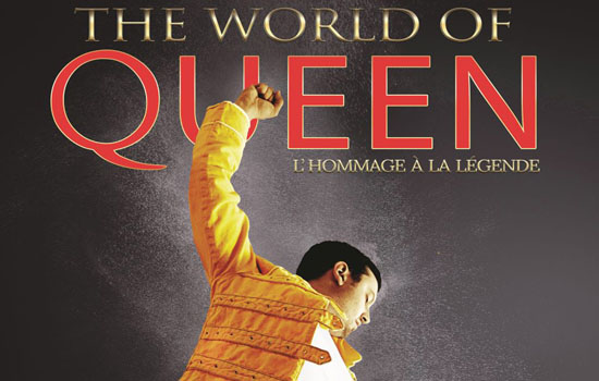 Concert : The World of Queen