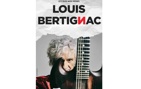 Concert : Louis Bertignac