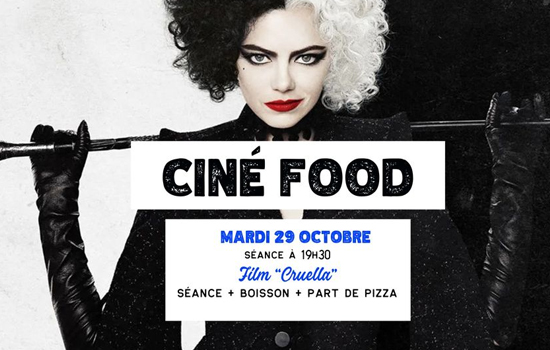 Ciné food : "Cruella" Le 29 oct 2024