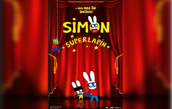 Spectacle : Simon Superlapin Le 13 avr 2025