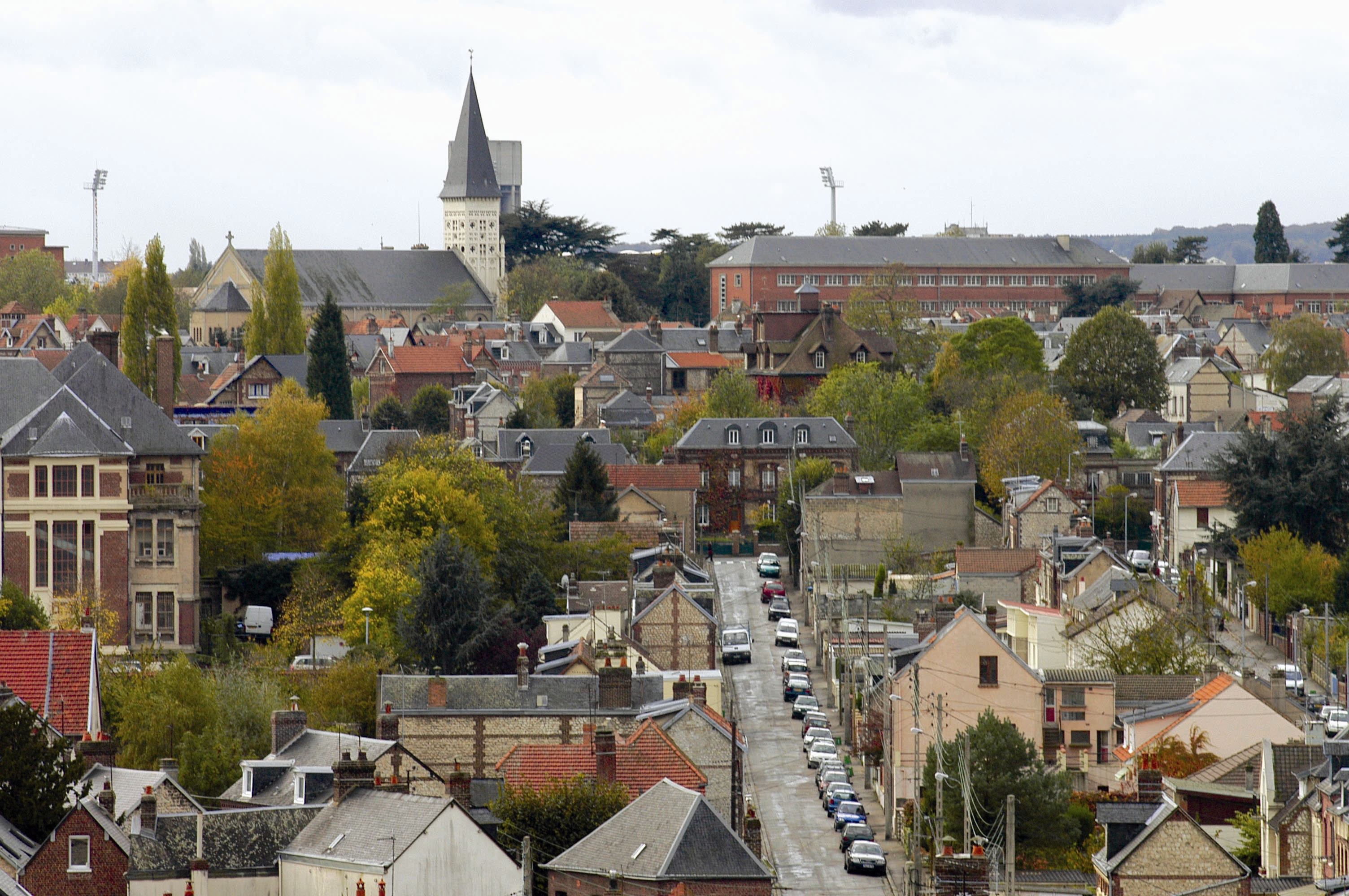 La Reconstruction de Sotteville-lès-Rouen. A la découverte de la Zone-Verte