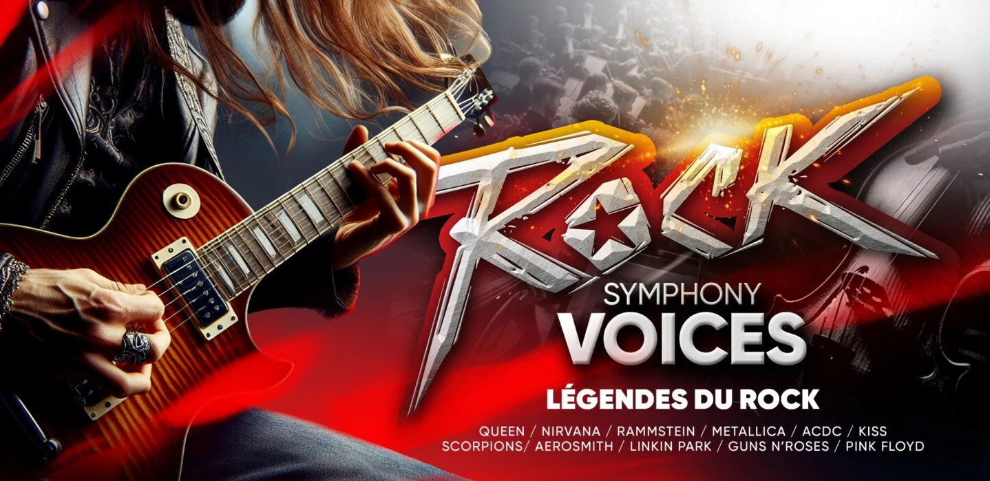 Concert : Rock Symphony Voices - Légendes du rock