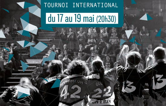 Improvisition théâtrale : Tournoi International Du 17 au 19 mai 2024