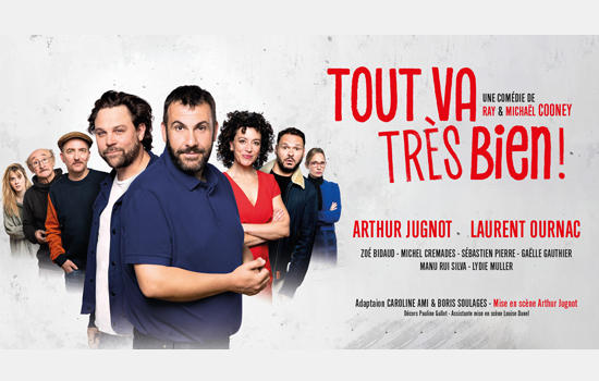 Théâtre : Tout va très bien Le 23 mars 2025