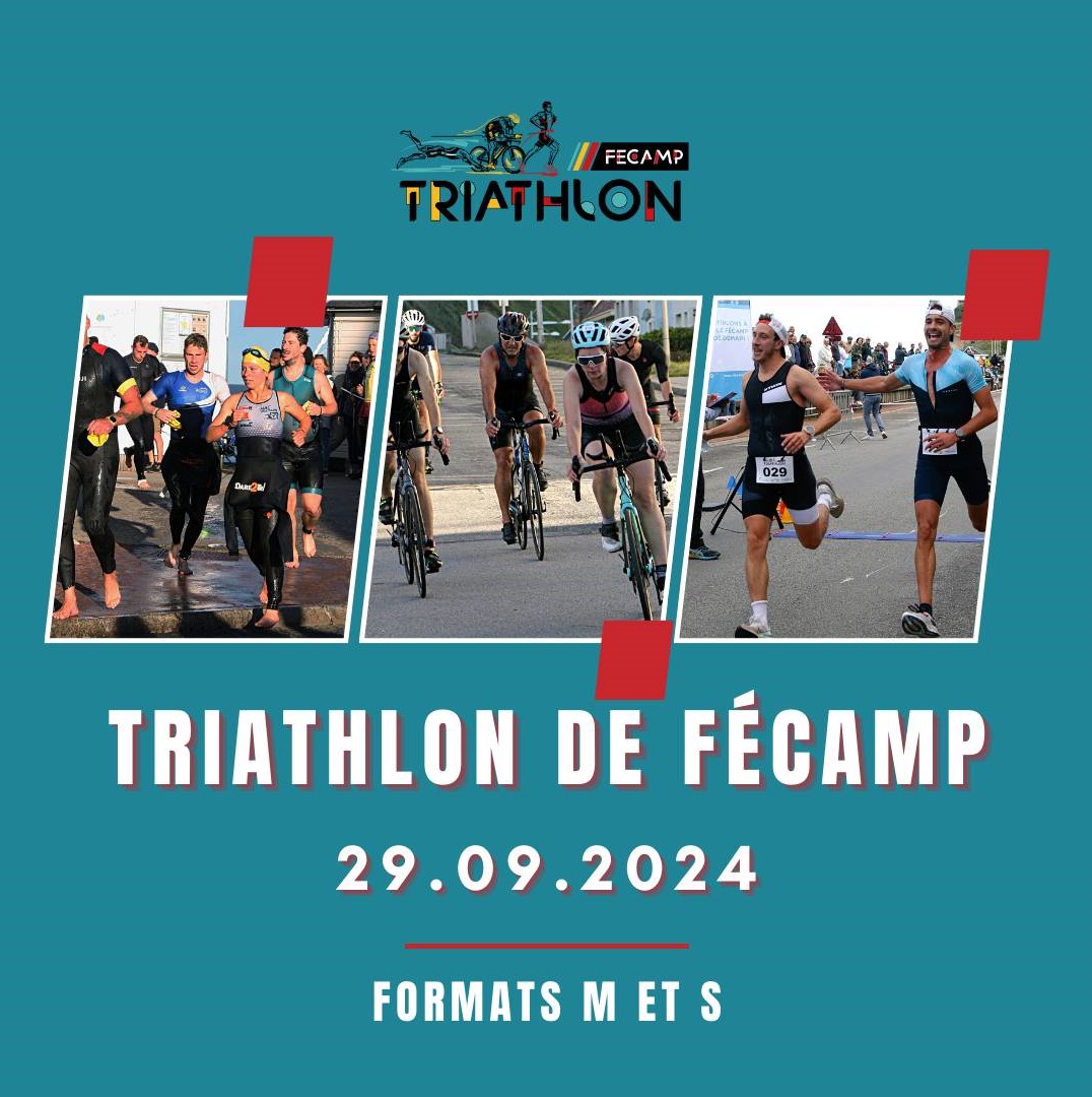 Triathlon Fécamp 2024 Le 29 sept 2024