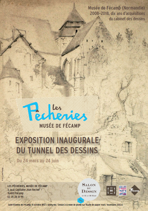 Découverte du Tunnel des dessins