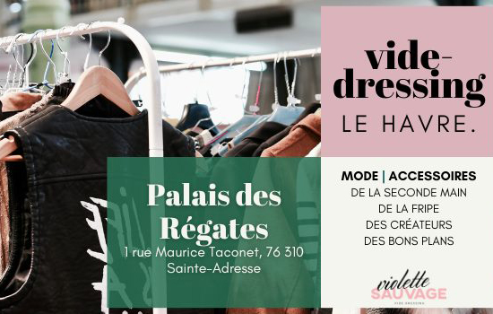 Vide-dressing au Palais des Régates Du 30 nov au 1 déc 2024