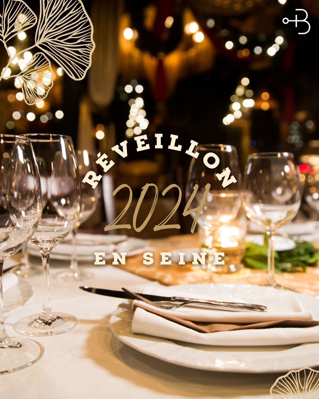 Dîner-croisière Réveillon du Nouvel An Du 31/12/2024 au 1/1/2025