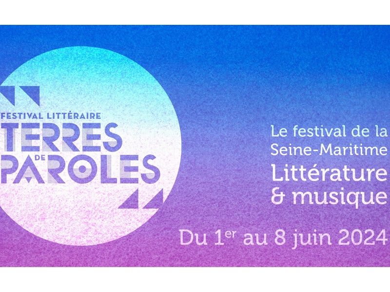 Festival Terres de Paroles - Rencontre avec Franck Achard Le 4 juin 2024