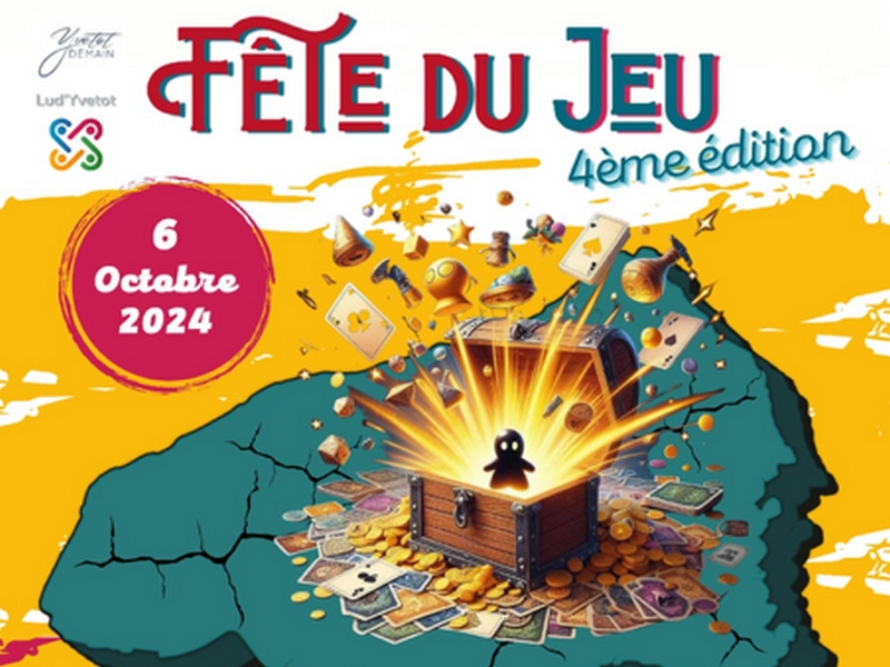 Fête du jeu Le 6 oct 2024