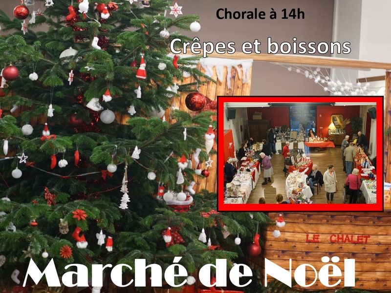 Marché de Noël à l