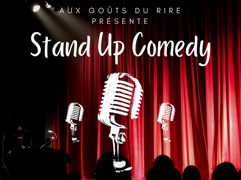 Aux Goûts du Rire - Soirée Stand-Up