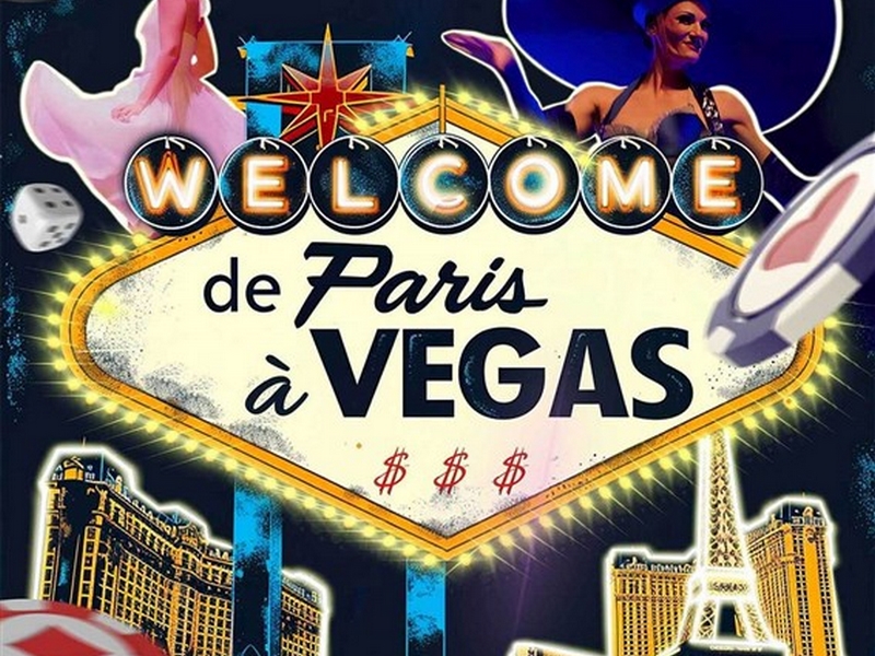 Spectacle musical - De Paris à Vegas Le 4 déc 2024