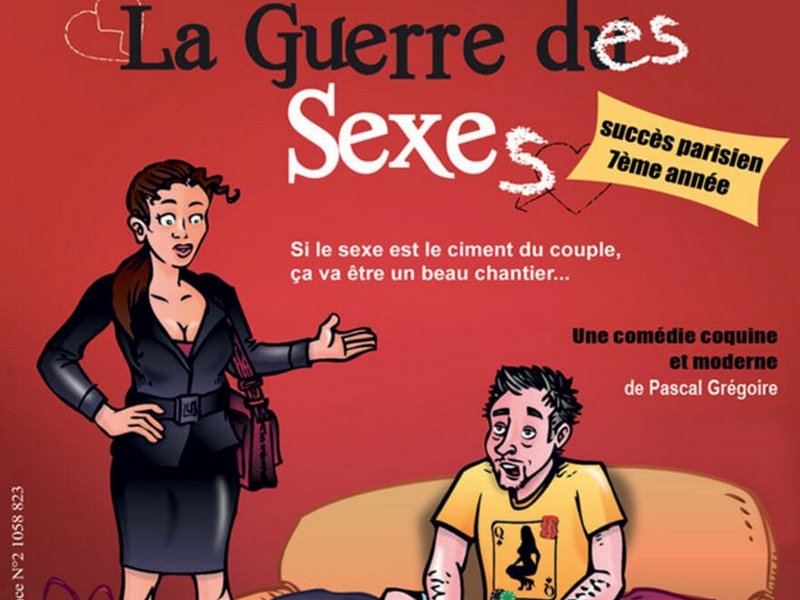 Théâtre - La guerre des sexes Le 22 nov 2024