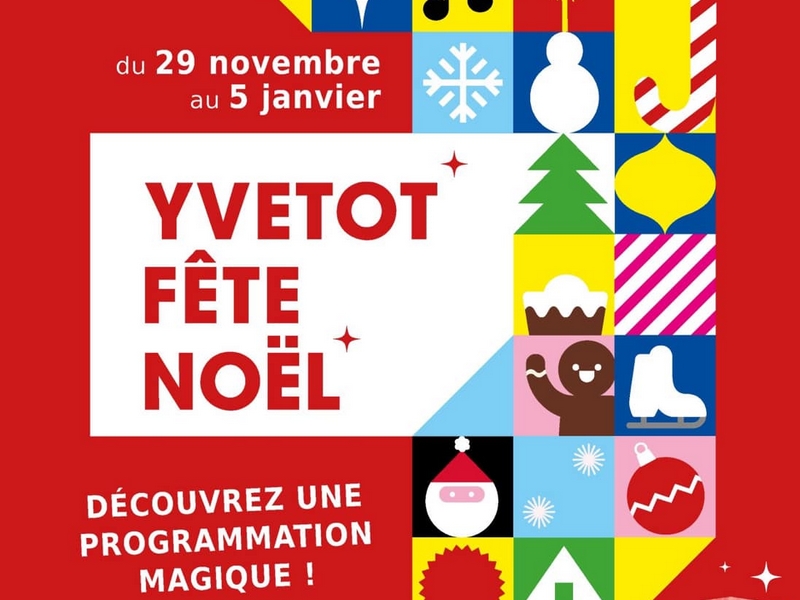 Yvetot fête Noël - Soirée d